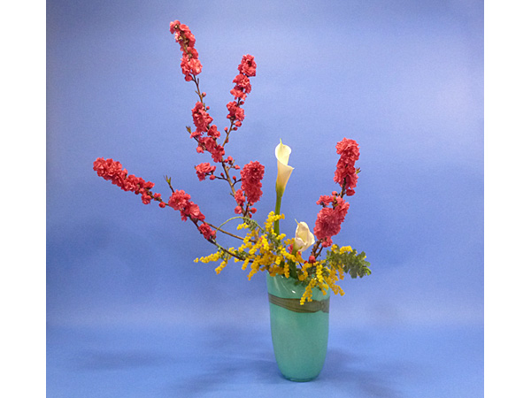 2022年4月20日水曜日、福島県・遠山ハツ子さんの作品