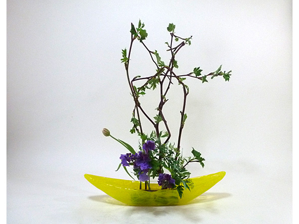 2022年4月7日木曜日、福島県・山﨑生保子さんの作品