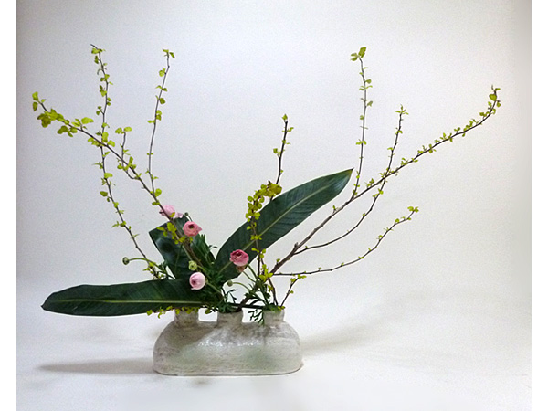 2022年4月26日火曜日、福島県・石本草佳さんの作品