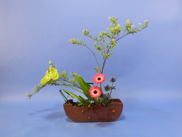 2022年2月3日木曜日、福島県・遠山ハツ子さんの作品