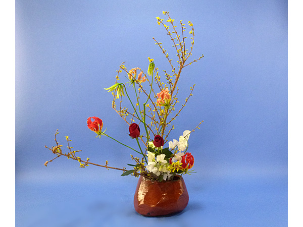 2022年2月14日月曜日、福島県・遠山ハツ子さんの作品