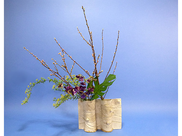 2022年2月23日水曜日、福島県・遠山ハツ子さんの作品