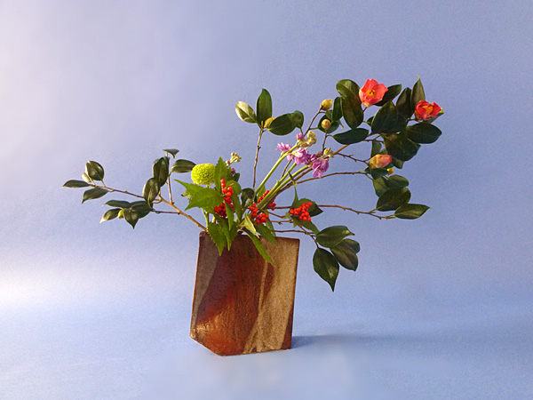 2022年1月18日火曜日、福島県・國分めぐみさんの作品