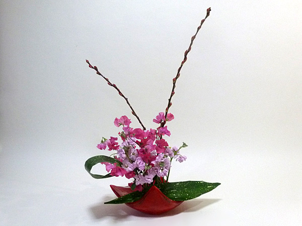 2022年1月12日水曜日、福島県・山﨑生保子さんの作品