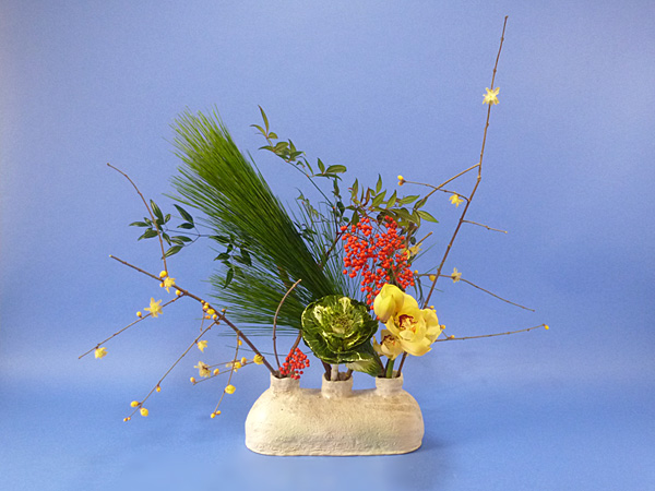 2022年1月3日月曜日、福島県郡山市・菅野草苑（かんのそうえん）さんの作品