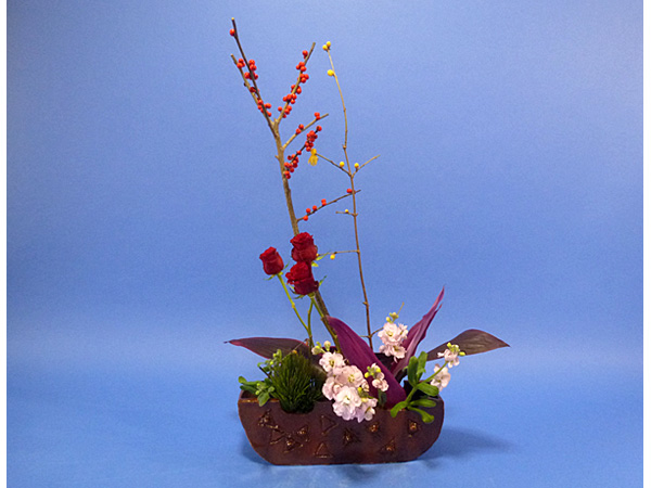 2022年1月7日金曜日、福島県郡山市・菅野草苑（かんのそうえん）さんの作品