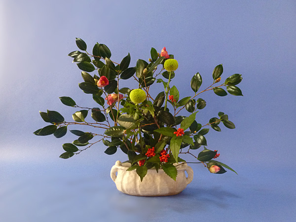 2022年1月20日木曜日、福島県郡山市・菅野草苑（かんのそうえん）さんの作品