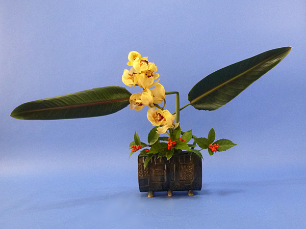 2022年1月28日金曜日、福島県郡山市・菅野草苑（かんのそうえん）さんの作品