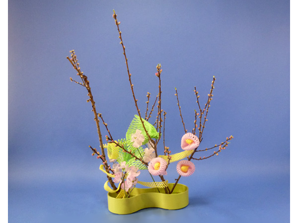 2022年3月8日火曜日、福島県・沼田幸子さんの作品