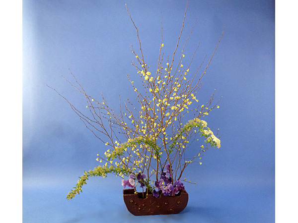 2022年3月11日金曜日、福島県郡山市・菅野草苑（かんのそうえん）さんの作品