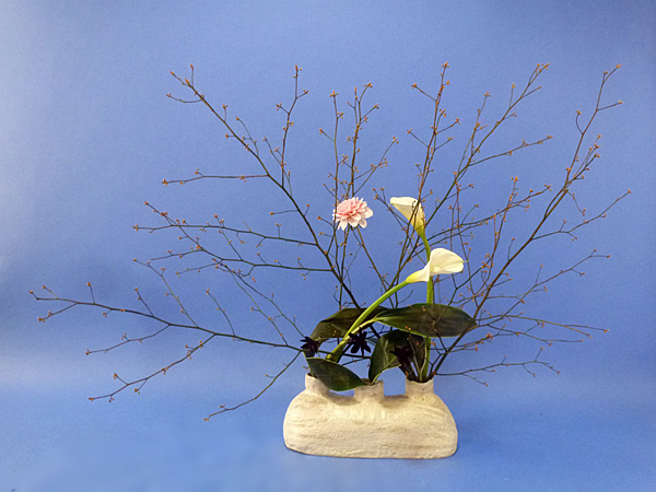 2022年3月18日金曜日、福島県郡山市・菅野草苑（かんのそうえん）さんの作品