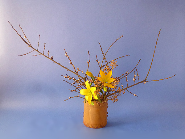 2022年3月25日金曜日、福島県郡山市・菅野草苑（かんのそうえん）さんの作品