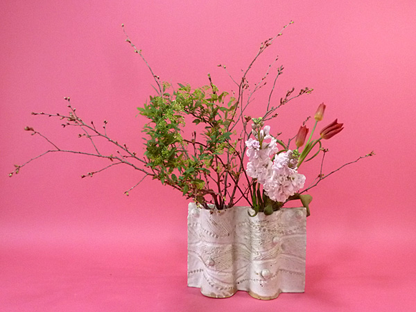 2025年4月14日月曜日、福島県・遠山ハツ子さんの作品