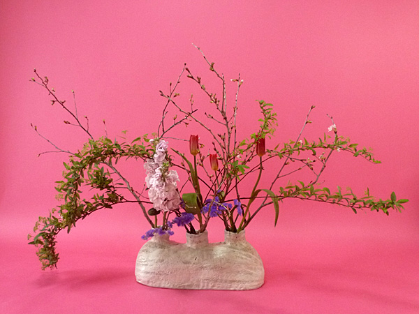 2025年4月8日火曜日、福島県・國分草珠さんの作品