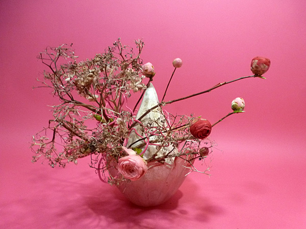 2025年4月17日木曜日、福島県・円谷尤草さんの作品