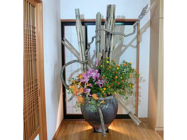 2025年8月15日金曜日、福島県・菅野草苑さんの作品