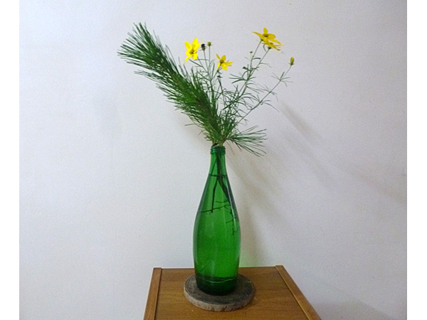 2025年8月13日水曜日、福島県・島田輝彦さんの作品