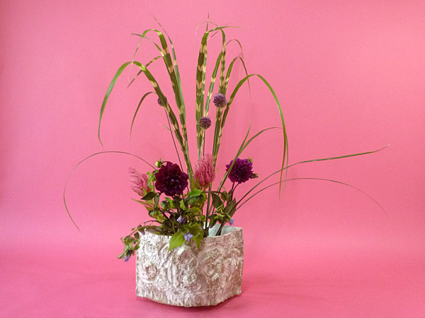 2025年7月22日火曜日、福島県・遠山ハツ子さんの作品