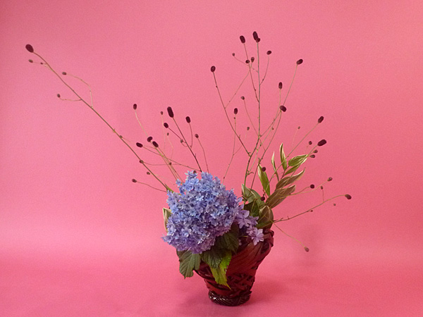 2025年7月24日木曜日、福島県・遠藤恵柴さんの作品