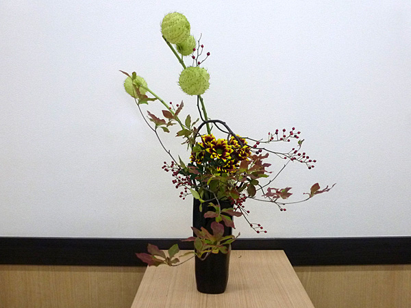 2025年10月29日水曜日、福島県・福島薫夏さんの作品