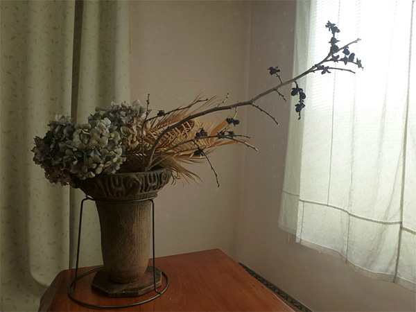 2025年8月14日木曜日、福島県・島田草香さんの作品