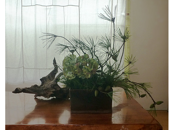 2025年8月14日木曜日、福島県・島田草香さんさんの作品