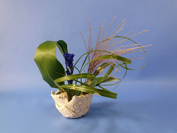 2025年10月7日火曜日、福島県・國分草珠さんの作品