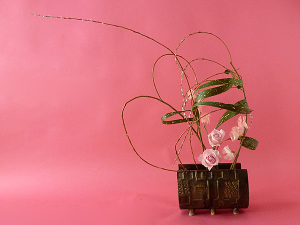 2026年2月10日火曜日、福島県・國分草珠さんの作品