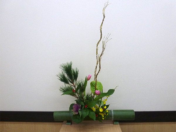 2026年1月6日火曜日、福島県・篠田路典さんの作品