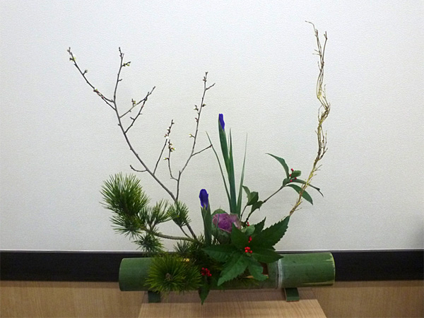 2026年1月19日月曜日、福島県・若林利恵さんの作品